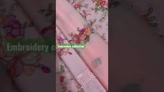 embroidery collection #fahimshaikh #youtube #beautifulcollection