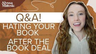 What happens after you get a book deal?