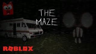 Пытаюсь пройти СТРАШНЫЙ лабиринт роблокс | The Maze roblox | Побег от ужасного монстра. Хоррор