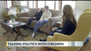 Psychologist offers tips for navigating discussions with children about political ads