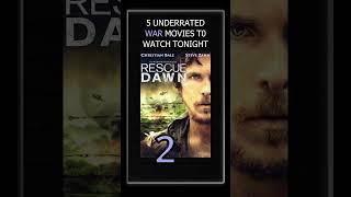 5 Underrated War Movies To Watch Tonight!
