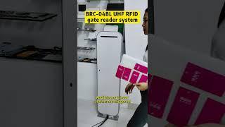 BRC 04BL anti-theft UHF RFID gate reader for clothing store,shopping center.