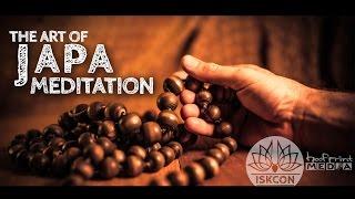 The Art of Japa Meditation