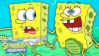 SpongeBob NoPants!  | Every Time SpongeBob WASN'T Wearing Pants