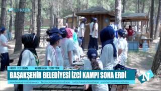 Başakşehir Belediyesi İzcilik kampı