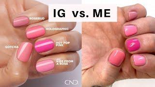 Recreating CND Shellac Picture! "Kiss From a Rose"/English Garden Collection Spring 2020