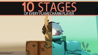 The 10 stages of a Flamecharm User | Deepwoken