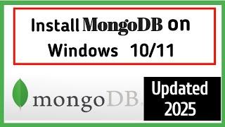 How to Install and Setup mongodb on windows 10/11|Installing MongoDB and MongoDB Compass|#MERN stack