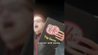 The Hidden Secret Inside KitKat’s Lines  #24X7AIWorld #ai #hidden #secret #kitkat