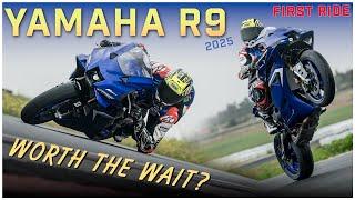 Yamaha R9: First Ride