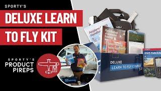 Sporty's Deluxe Learn to Fly Course Kit