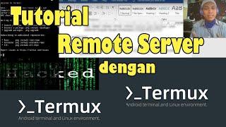 Remote Server SSH dengan Termux di Android