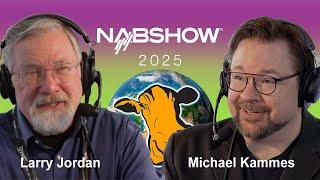 Michael Kammes Reports AI Trends to Larry Jordan at NAB 2025