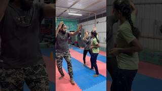 Slap self Defence #girls #fight #tirupur #india #karate #selfdifence #martialarts #mma #shorts