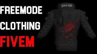 Freemode clothing tutorial | How to add custom clothes to a freemode character addon | GTA5 Tutorial