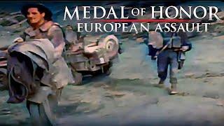 Medal of Honor European Assault - all War Clips Restored and Colorize using AI