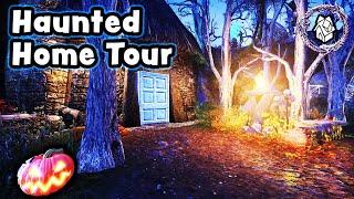 Fully Decorated Exorcised Coven Cottage - Haunted Home Tour - The Elder Scrolls Online 