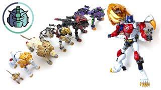 Transformers Lio Convoy Beast Wars Neo II 2 Masterpiece MP 48 Perfect Effectトランスフォーマー 變形金剛