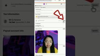 HOW TO EDIT YOUR PAYOUT ACCOUNT ON FACEBOOK