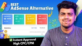 High-Paying Google Adsense Alternatives 2024 Instant Approval with High CPC/CPM | AdsVictory Review