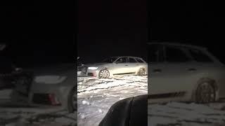 AUDI A6 2018 - ICE SNOW