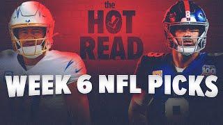 2 NFL Bets to TAKE NOW for NFL Week 6! NFL Early Odds & Week 6 Picks | The Hot Read