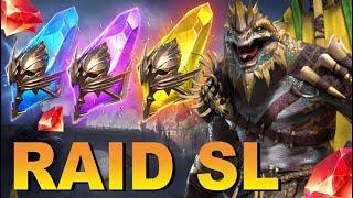 Raid: SL ДЯДЯ О |  Х15 ТЕОКС, ЭЙСЛИН  / ОТКРЫТИЯ ОСКОЛКОВ /РОЗЫГРЫШ РУБИНОВ 