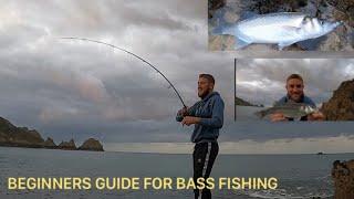 UK SEA BASS FISHING|BEGINNERS GUIDE TO CATCH SEA BASS|HINTS/TIPS!!