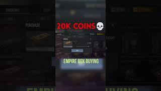 Empire box remove