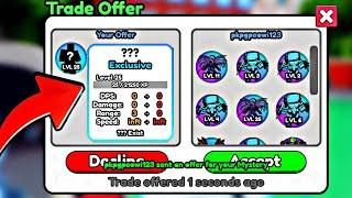 I TRADE ??? UNIT for SUPER GOOD OFFERS in SKIBIDI TOWER DEFENSE New Update Episode 77