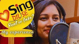 My “SING DIL SE” studio audition experience! FAKE OR REAL? Recording studio VLOG || Shivangi Sharma