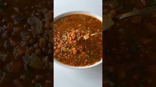  Comfort Dish That Will Change Your Life!  #LentilSoup  #soupseason #soupshorts #soups