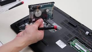 How To Replace Upgrade HDD (Hard Drive) - Acer Aspire 3 A315 Laptop