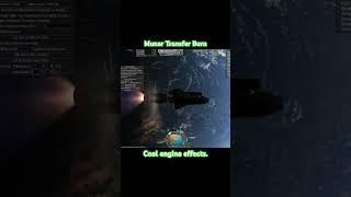 Munar transfer burn | KSP with XyphrosTheDragon