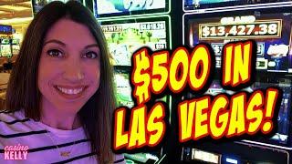 How Long can $500 Last on Las Vegas Slots? Real Time Slot Play