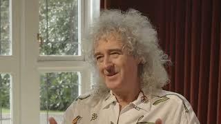 Brian May discussing his earliest memories of Ritchie Blackmore