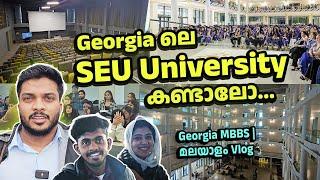 MBBS Life at Georgian National University SEU | Malayalam Vlog | Georgia Series Ep4