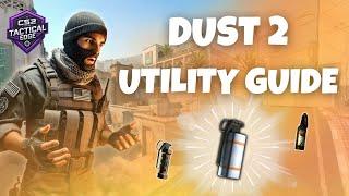 Dust 2 Ultimate Utility Guide | Smokes, Flashes & Molotovs – CS2 Tactical Edge