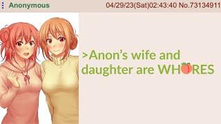 Anon has a modern family || 4chan green text reddit stories