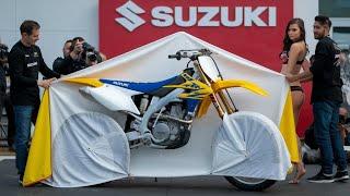 2025 Suzuki RM-Z 450: The Ultimate Off-Road Motocross Machine!