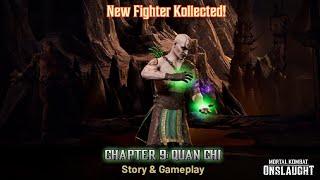 MK Onslaught - Chapter 9: Quan Chi | Story & Gameplay