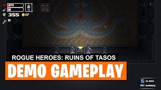 Rogue Heroes: Ruins of Tasos | Demo Gameplay