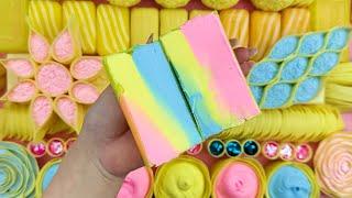 [ASMR]SOAP&GLITTERSoap boxes with foam&starchCrushing soap 4K 바삭바삭한 비누clay cracking