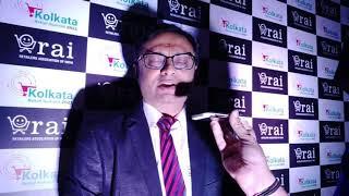 Dr. Hitesh Bhatt, Director Marketing & Communication, RAI with Rj Animesh