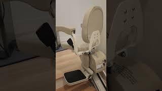 The Pilot Aviator E603 Deluxe Straight Stairlift Installed by Metroplex Stairlifts