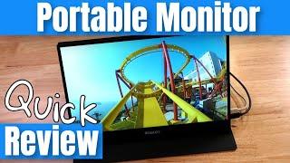 Wimaxit M1562C Portable Monitor Quick Review