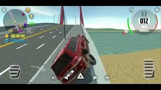 Car Simulator 2 Toyota Land Cruiser bridge climb!