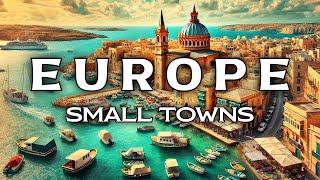 Wonders of Europe | Most Beautiful Small Towns in Europe | 4K Europe Travel Guide