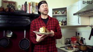 DJ BBQ Cooking up bangers and mash