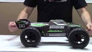 Arrma Kraton Box Opening & Running - Vortex Hobbies